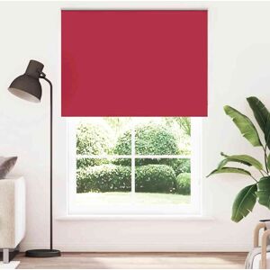 vidaXL Red Blackout Roller Blind - Roller Blind vidaXL Red Blackout Roller Blind - Roller Blind