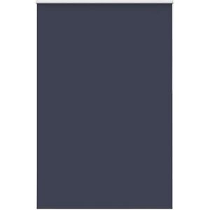 vidaXL Marine Blue 165x230cm Polyester Blackout Roller Blind - Window Covering vidaXL Marine Blue 165x230cm Polyester Blackout Roller Blind - Window Covering