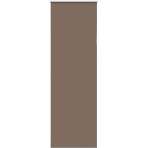 vidaXL Blackout Coffee Roller Blind - Roller Blind vidaXL Blackout Coffee Roller Blind - Roller Blind