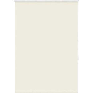 Roller Blind Blackout Off White 115x175 cm Fabric Width 110.7 cm Polyester vidaXL Roller Blind Blackout Off White 115x175 cm Fabric Width 110.7 cm Polyester vidaXL