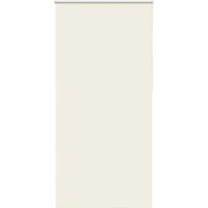 Roller Blind Blackout Off White 90x230 cm Fabric Width 85.7 cm Polyester vidaXL Roller Blind Blackout Off White 90x230 cm Fabric Width 85.7 cm Polyester vidaXL