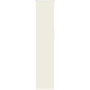 vidaXL Off White 60x230 cm Blackout Roller Blind Fabric vidaXL Off White 60x230 cm Blackout Roller Blind Fabric