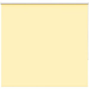 VidaXL Yellow Polyester Roller Blind - 165x175cm - Window Covering VidaXL Yellow Polyester Roller Blind - 165x175cm - Window Covering