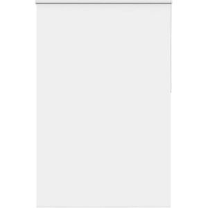 Roller Blind Blackout White 165x230 cm Fabric Width 161.6 cm Polyester vidaXL Roller Blind Blackout White 165x230 cm Fabric Width 161.6 cm Polyester vidaXL