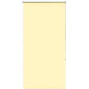 vidaXL Yellow 85x150cm Polyester Roller Blind - Window Covering vidaXL Yellow 85x150cm Polyester Roller Blind - Window Covering
