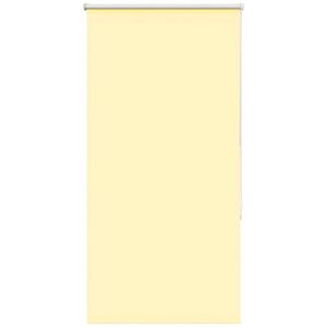 vidaXL Yellow 65x175 cm Polyester Roller Blind vidaXL Yellow 65x175 cm Polyester Roller Blind