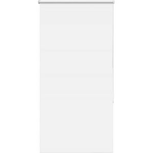 Roller Blind Blackout White 75x175 cm Fabric Width 70.7 cm Polyester Vidaxl Roller Blind Blackout White 75x175 cm Fabric Width 70.7 cm Polyester Vidaxl