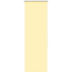 vidaXL Yellow 45x175cm Blackout Roller Blind vidaXL Yellow 45x175cm Blackout Roller Blind
