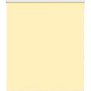 vidaXL Yellow Window Blind - 135x150cm - Durable Polyester vidaXL Yellow Window Blind - 135x150cm - Durable Polyester