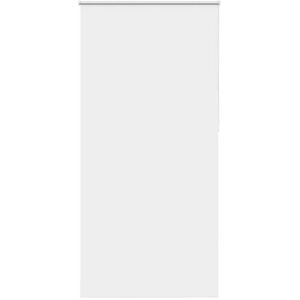 Roller Blind Blackout White 110x210 cm Fabric Width 105.7 cm Polyester vidaXL Roller Blind Blackout White 110x210 cm Fabric Width 105.7 cm Polyester vidaXL