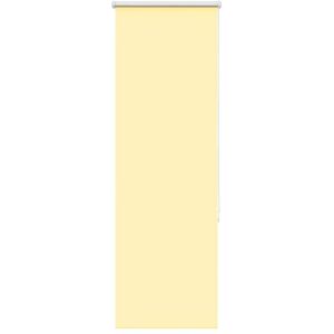 vidaXL Yellow 45x150cm Blackout Roller Blind - Roller Blind vidaXL Yellow 45x150cm Blackout Roller Blind - Roller Blind