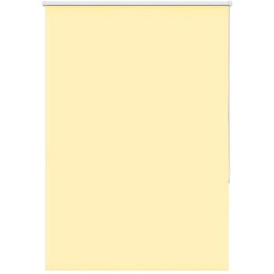 vidaXL Yellow Blackout Roller Blind - Roller Blind vidaXL Yellow Blackout Roller Blind - Roller Blind