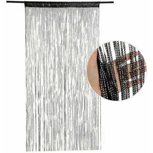 YMYNY Rope Door Curtain, 200×100cm Fly Screen String Curtain Panel, Window Decorations, Room Divider, Sequins for Door, Wall, Window mumu YMYNY Rope Door Curtain, 200×100cm Fly Screen String Curtain Panel, Window Decorations, Room Divider, Sequins for Door, Wall, Window mumu