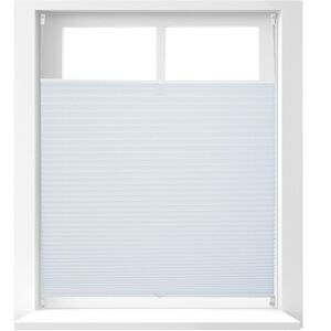Relaxdays White Pleated Blinds - Semi-Transparent Window Coverings - 3 Pack Relaxdays White Pleated Blinds - Semi-Transparent Window Coverings - 3 Pack
