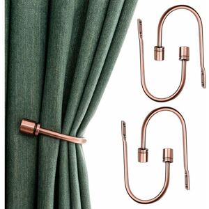 Neige - Set of 4 u Shaped Curtain Hooks Decorative Wall Mounted Drapery Tiebacks Neige - Set of 4 u Shaped Curtain Hooks Decorative Wall Mounted Drapery Tiebacks