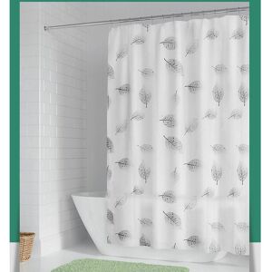 Dewdat - Shower Curtain - Waterproof Mildewproof peva Shower Curtain, Translucent Shower Curtain, Including 12 Shower Curtain Rings, 200200CM Dewdat - Shower Curtain - Waterproof Mildewproof peva Shower Curtain, Translucent Shower Curtain, Including 12 Shower Curtain Rings, 200200CM