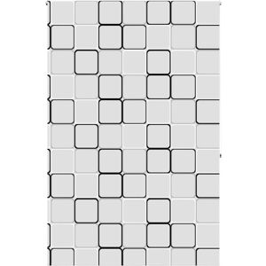 Shower Roller Blind 160x240 cm Fabric Width 156 cm vidaXL Shower Roller Blind 160x240 cm Fabric Width 156 cm vidaXL