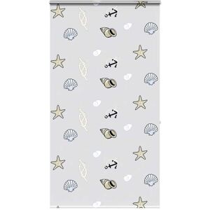 Shower Roller Blind with Cassette 140x240 cm Fabric Width 136 cm Vidaxl Shower Roller Blind with Cassette 140x240 cm Fabric Width 136 cm Vidaxl