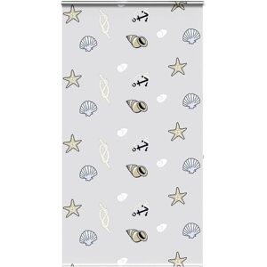 Shower Roller Blind with Cassette 130x240 cm Fabric Width 126 cm Vidaxl Shower Roller Blind with Cassette 130x240 cm Fabric Width 126 cm Vidaxl