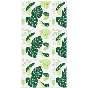 vidaXL Green Shower Curtain 120x240cm - Shower Curtain vidaXL Green Shower Curtain 120x240cm - Shower Curtain