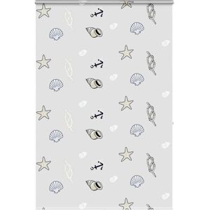 Shower Roller Blind with Cassette 150x240 cm Fabric Width 146 cm Vidaxl Shower Roller Blind with Cassette 150x240 cm Fabric Width 146 cm Vidaxl