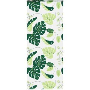 vidaXL Shower Curtain Green 110x240cm - Shower Roll vidaXL Shower Curtain Green 110x240cm - Shower Roll