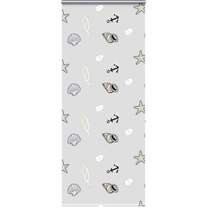 Shower Roller Blind with Cassette 100x240 cm Fabric Width 96 cm Vidaxl Shower Roller Blind with Cassette 100x240 cm Fabric Width 96 cm Vidaxl