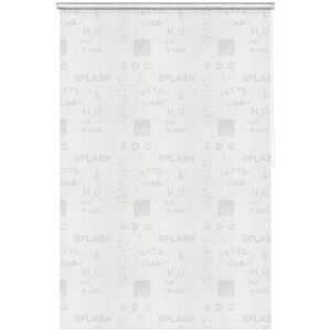 Shower Roller Blind 160x240 cm Splash Vidaxl Shower Roller Blind 160x240 cm Splash Vidaxl