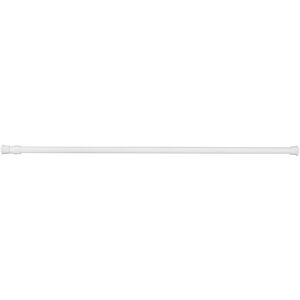 TLILY Spring Loaded Extendable Telescopic Net Voile Tension Curtain Rail Pole Rod Rods White 60110cm TLILY Spring Loaded Extendable Telescopic Net Voile Tension Curtain Rail Pole Rod Rods White 60110cm