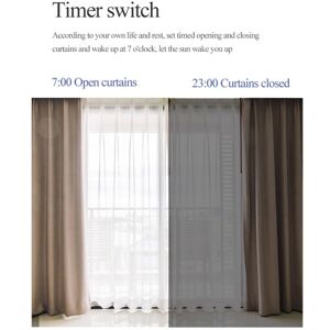 TLILY TUYA Smart ZigBee Curtains Robot Roman Rod Track/T/U-Rail Tracks 3in1 Automatic Curtain Opener Motor Life TLILY TUYA Smart ZigBee Curtains Robot Roman Rod Track/T/U-Rail Tracks 3in1 Automatic Curtain Opener Motor Life