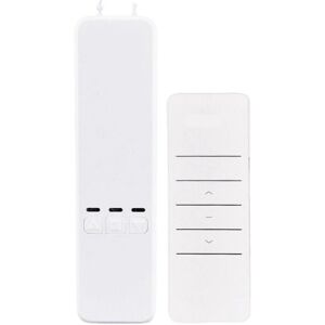 TLILY Tuya WiFi Smart Motor for Roller Blinds Electric Chain Shade Shutter Drive RF Remote Kit Smart App Via /-US Plug TLILY Tuya WiFi Smart Motor for Roller Blinds Electric Chain Shade Shutter Drive RF Remote Kit Smart App Via /-US Plug