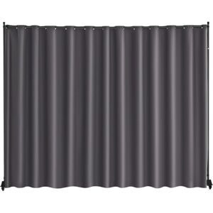 VEVOR Room Divider, Portable Panel Room Divider with Wheels Curtain Divider Stand, Freestanding Room Divider Privacy Screen for Office, Bedroom, VEVOR Room Divider, Portable Panel Room Divider with Wheels Curtain Divider Stand, Freestanding Room Divider Privacy Screen for Office, Bedroom,