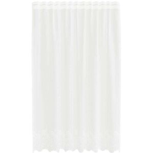 vidaXL White Polyester Curtains 150x220cm - Curtains vidaXL White Polyester Curtains 150x220cm - Curtains