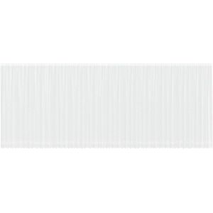 vidaXL White Floral Polyester Curtains - Curtains vidaXL White Floral Polyester Curtains - Curtains