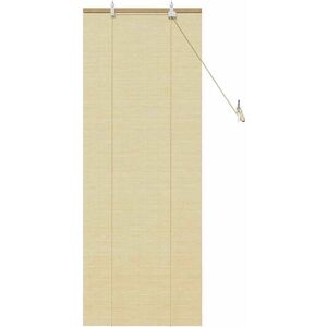 vidaXL Natural Bamboo Window Blinds 60x160cm - Window shades vidaXL Natural Bamboo Window Blinds 60x160cm - Window shades
