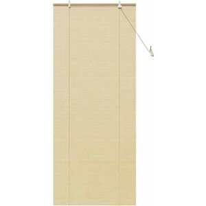 vidaXL Bamboo Window Blinds 80x220cm Natural - Window blinds and shades vidaXL Bamboo Window Blinds 80x220cm Natural - Window blinds and shades