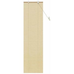 vidaXL Bamboo Window Blinds 60x220cm - Natural Shade vidaXL Bamboo Window Blinds 60x220cm - Natural Shade