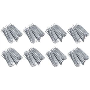 Tlily - Window Treatment 4 Prongs Pinch Pleated Flags Curtain Hooks 160Pcs Tlily - Window Treatment 4 Prongs Pinch Pleated Flags Curtain Hooks 160Pcs