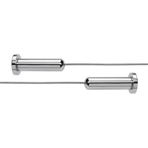 Croydex - Wireline Shower Curtain Rod Maximum Length 3000mm Chrome Croydex - Wireline Shower Curtain Rod Maximum Length 3000mm Chrome