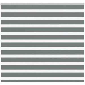 vidaXL Zebra Roller Blinds - Durable, Modern Dark Grey vidaXL Zebra Roller Blinds - Durable, Modern Dark Grey