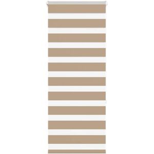 vidaXL Zebra Blind - Durable Polyester, Adjustable, Elegant - Zebra Blind vidaXL Zebra Blind - Durable Polyester, Adjustable, Elegant - Zebra Blind