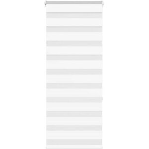 Zebra Blind White 60x150 cm Fabric Width 55.9 cm Polyester Vidaxl Zebra Blind White 60x150 cm Fabric Width 55.9 cm Polyester Vidaxl