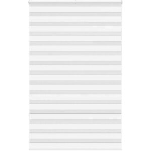 VidaXL Zebra roller blind - 150x200 cm - Polyester - Privacy & Sun VidaXL Zebra roller blind - 150x200 cm - Polyester - Privacy & Sun