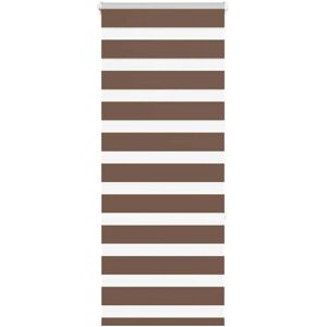 vidaXL Zebra Roller Blind Brown 65x150 cm - Roller Blind vidaXL Zebra Roller Blind Brown 65x150 cm - Roller Blind
