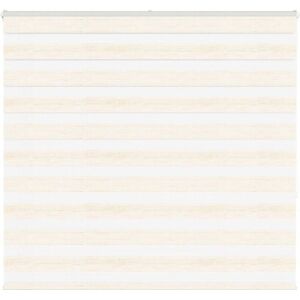 vidaXL Zebra roller blinds - Marble beige - 165x150cm vidaXL Zebra roller blinds - Marble beige - 165x150cm