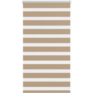 vidaXL Zebra Blinds - 75x100 cm Sandbraun Polyester vidaXL Zebra Blinds - 75x100 cm Sandbraun Polyester
