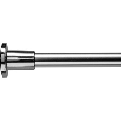 Croydex - Telescopic shower rod - 1100-2600 mm - Silver - Shower rod Croydex - Telescopic shower rod - 1100-2600 mm - Silver - Shower rod