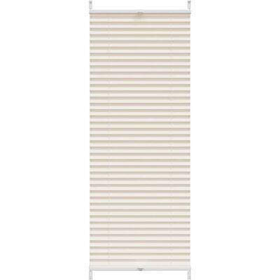 vidaXL Crema Pleated Blind 40x150cm - Blinds vidaXL Crema Pleated Blind 40x150cm - Blinds
