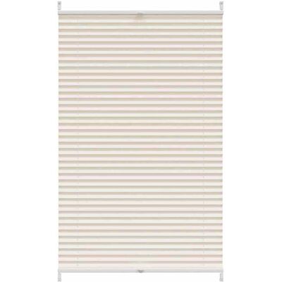 vidaXL Cream Pleated Window Curtain Shade - Window Curtain vidaXL Cream Pleated Window Curtain Shade - Window Curtain