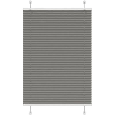 vidaXL 100x150cm Anthracite Polyester Window Blinds vidaXL 100x150cm Anthracite Polyester Window Blinds